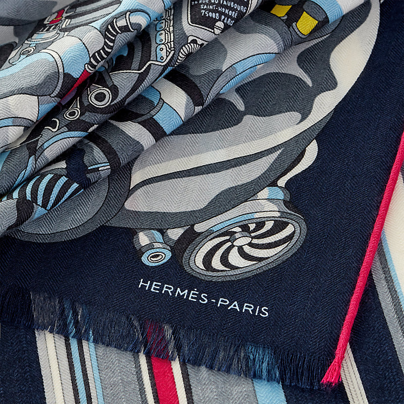 600 Chevaux Paper Jam rectangle | Hermès Singapore